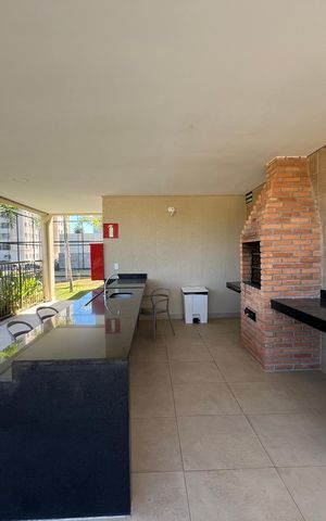 Apartamento para alugar com 50m², 2 quartos e 1 vaga Apartamento para alugar com 50m², 2 quartos e 1 vagaÁrea comum - Churrasqueira
