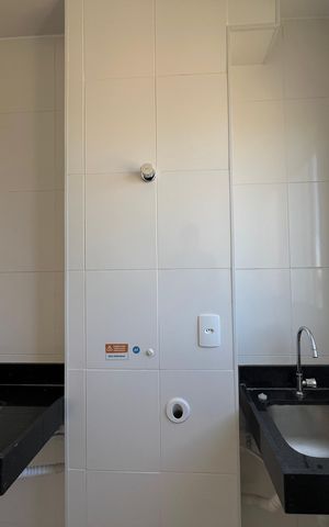 Apartamento para alugar com 50m², 2 quartos e 1 vaga Apartamento para alugar com 50m², 2 quartos e 1 vagaCozinha e Área de Serviço