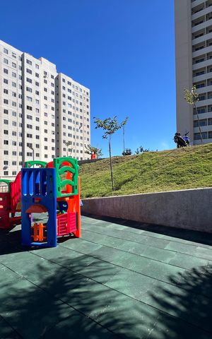 Apartamento para alugar com 50m², 2 quartos e 1 vaga Apartamento para alugar com 50m², 2 quartos e 1 vagaÁrea comum - Playground