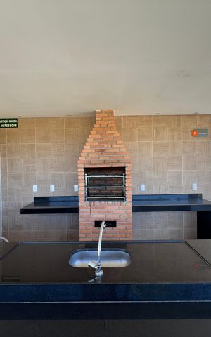 Apartamento para alugar com 50m², 2 quartos e 1 vaga Apartamento para alugar com 50m², 2 quartos e 1 vagaÁrea comum - Churrasqueira