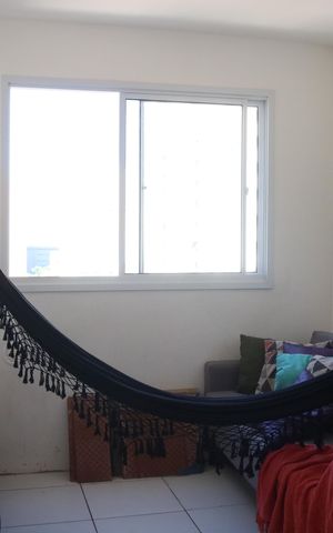 Apartamento para alugar com 25m², 1 quarto e sem vagaSala