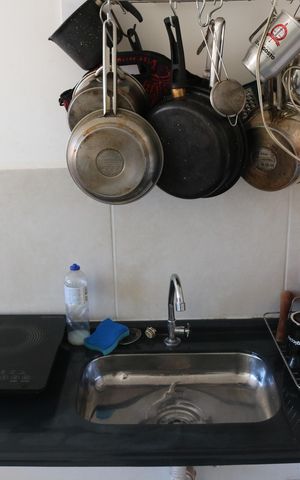 Apartamento para alugar com 25m², 1 quarto e sem vagaCozinha