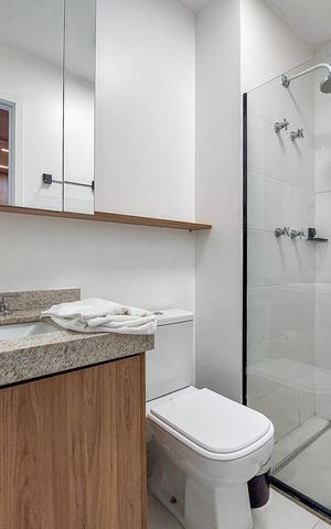 Studio à venda com 26m², 1 quarto e sem vagaStudio