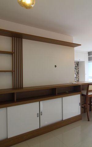 Apartamento para alugar com 80m², 2 quartos e 1 vagaSala