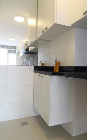 Apartamento para alugar com 80m², 2 quartos e 1 vagaCozinha e Área de Serviço