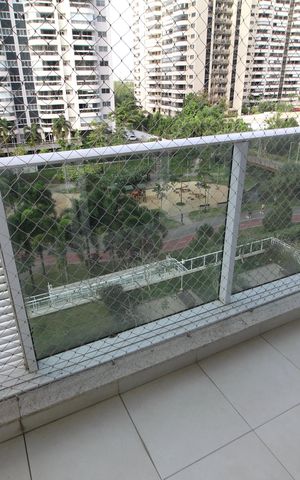Apartamento para alugar com 80m², 2 quartos e 1 vagaQuarto 2 - Varanda