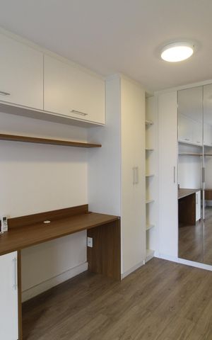 Apartamento para alugar com 80m², 2 quartos e 1 vagaQuarto 2 