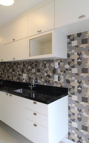 Apartamento para alugar com 80m², 2 quartos e 1 vagaCozinha e Área de Serviço