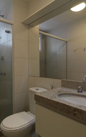 Apartamento para alugar com 80m², 2 quartos e 1 vagaQuarto 2 - Suíte
