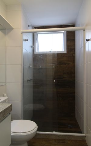 Apartamento para alugar com 80m², 2 quartos e 1 vagaBanheiro Social