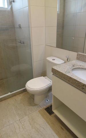 Apartamento para alugar com 80m², 2 quartos e 1 vagaQuarto 2 - Suíte
