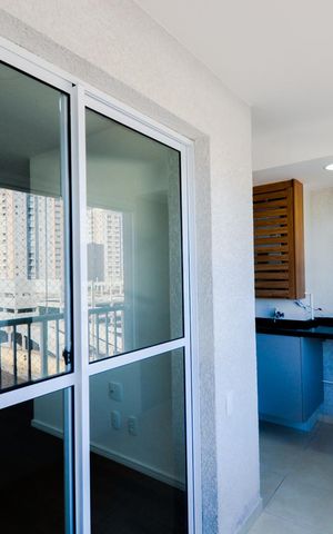 Apartamento para alugar com 55m², 2 quartos e 1 vagaVaranda da Sala