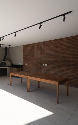 Apartamento à venda com 76m², 3 quartos e 2 vagas Apartamento à venda com 76m², 3 quartos e 2 vagasÁrea comum - Churrasqueira