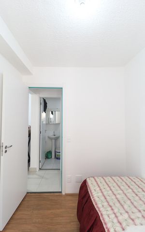 Apartamento para alugar com 36m², 2 quartos e sem vaga