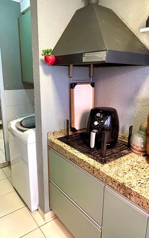 Apartamento para alugar com 59m², 2 quartos e 1 vaga Apartamento para alugar com 59m², 2 quartos e 1 vagaSacada