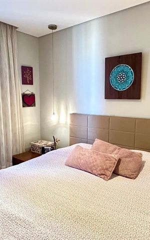 Apartamento para alugar com 59m², 2 quartos e 1 vaga Apartamento para alugar com 59m², 2 quartos e 1 vagaQuarto Suíte