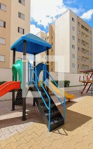Apartamento para alugar com 59m², 2 quartos e 1 vaga Apartamento para alugar com 59m², 2 quartos e 1 vagaÁrea comum - Playground