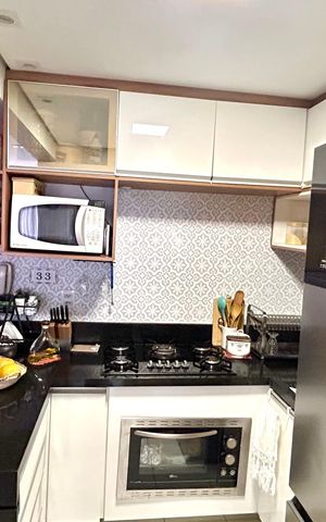 Apartamento para alugar com 59m², 2 quartos e 1 vaga Apartamento para alugar com 59m², 2 quartos e 1 vagaCozinha