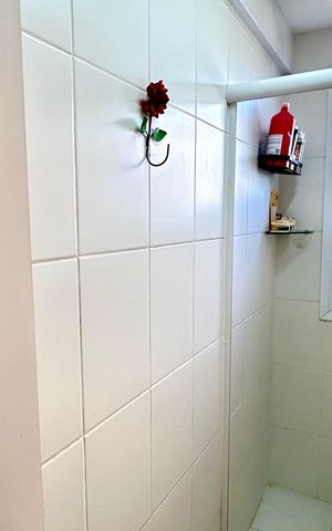 Apartamento para alugar com 59m², 2 quartos e 1 vaga Apartamento para alugar com 59m², 2 quartos e 1 vagaBanheiro 1