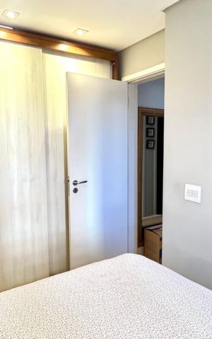 Apartamento para alugar com 59m², 2 quartos e 1 vaga Apartamento para alugar com 59m², 2 quartos e 1 vagaQuarto Suíte
