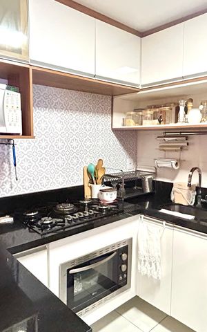 Apartamento para alugar com 59m², 2 quartos e 1 vaga Apartamento para alugar com 59m², 2 quartos e 1 vagaCozinha