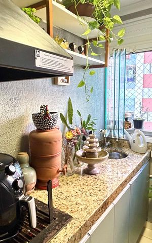 Apartamento para alugar com 59m², 2 quartos e 1 vaga Apartamento para alugar com 59m², 2 quartos e 1 vagaSacada