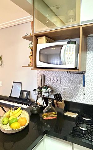 Apartamento para alugar com 59m², 2 quartos e 1 vaga Apartamento para alugar com 59m², 2 quartos e 1 vagaCozinha