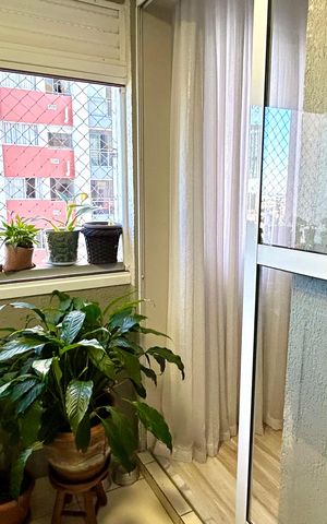 Apartamento para alugar com 59m², 2 quartos e 1 vaga Apartamento para alugar com 59m², 2 quartos e 1 vagaSacada