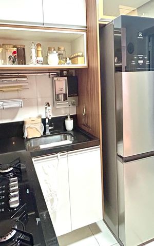 Apartamento para alugar com 59m², 2 quartos e 1 vaga Apartamento para alugar com 59m², 2 quartos e 1 vagaCozinha