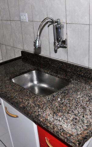 Apartamento à venda com 50m², 2 quartos e sem vaga Apartamento à venda com 50m², 2 quartos e sem vagaDetalhe - Cozinha