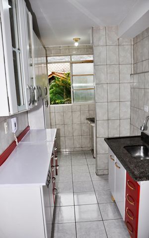 Apartamento à venda com 50m², 2 quartos e sem vaga Apartamento à venda com 50m², 2 quartos e sem vagaDetalhe - Cozinha