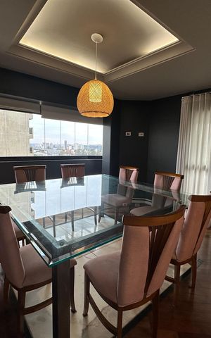Apartamento para alugar com 350m², 4 quartos e 3 vagas Apartamento para alugar com 350m², 4 quartos e 3 vagasSala de Jantar