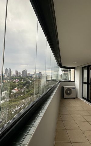 Apartamento para alugar com 350m², 4 quartos e 3 vagas Apartamento para alugar com 350m², 4 quartos e 3 vagasVaranda da Sala