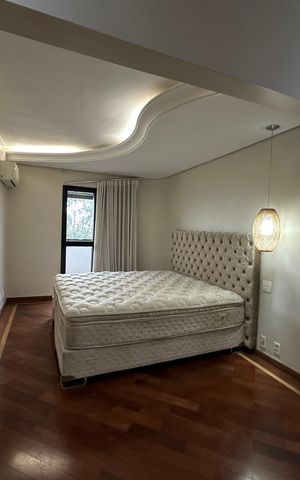 Apartamento para alugar com 350m², 4 quartos e 3 vagas Apartamento para alugar com 350m², 4 quartos e 3 vagasSuíte 3