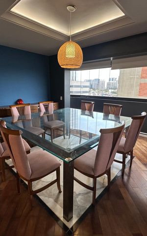 Apartamento para alugar com 350m², 4 quartos e 3 vagas Apartamento para alugar com 350m², 4 quartos e 3 vagasSala de Jantar