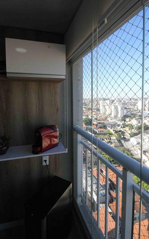 Apartamento à venda com 73m², 3 quartos e 1 vaga Apartamento à venda com 73m², 3 quartos e 1 vagaVaranda