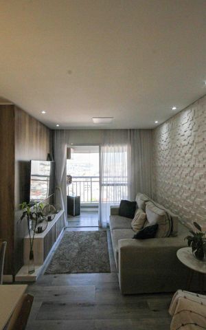 Apartamento à venda com 73m², 3 quartos e 1 vaga Apartamento à venda com 73m², 3 quartos e 1 vagaSala