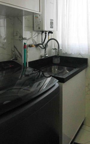 Apartamento à venda com 73m², 3 quartos e 1 vaga Apartamento à venda com 73m², 3 quartos e 1 vagaÁrea de Serviço