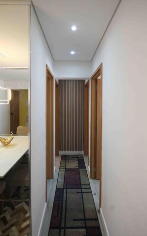 Apartamento à venda com 73m², 3 quartos e 1 vaga Apartamento à venda com 73m², 3 quartos e 1 vagaCorredor