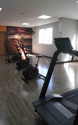 Apartamento à venda com 73m², 3 quartos e 1 vaga Apartamento à venda com 73m², 3 quartos e 1 vagaÁrea comum - Academia