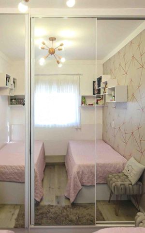 Apartamento à venda com 73m², 3 quartos e 1 vaga Apartamento à venda com 73m², 3 quartos e 1 vagaQuarto
