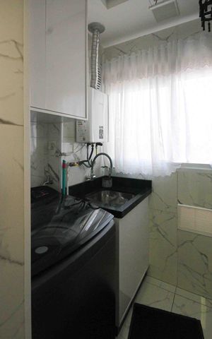 Apartamento à venda com 73m², 3 quartos e 1 vaga Apartamento à venda com 73m², 3 quartos e 1 vagaÁrea de Serviço