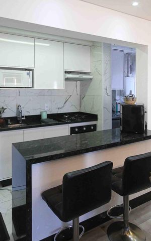 Apartamento à venda com 73m², 3 quartos e 1 vaga Apartamento à venda com 73m², 3 quartos e 1 vagaCozinha