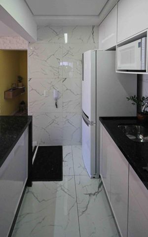 Apartamento à venda com 73m², 3 quartos e 1 vaga Apartamento à venda com 73m², 3 quartos e 1 vagaCozinha