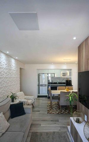 Apartamento à venda com 73m², 3 quartos e 1 vaga Apartamento à venda com 73m², 3 quartos e 1 vagaSala