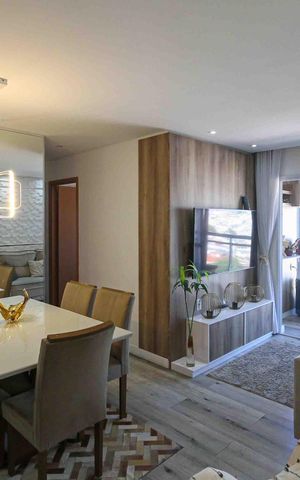 Apartamento à venda com 73m², 3 quartos e 1 vaga Apartamento à venda com 73m², 3 quartos e 1 vagaSala