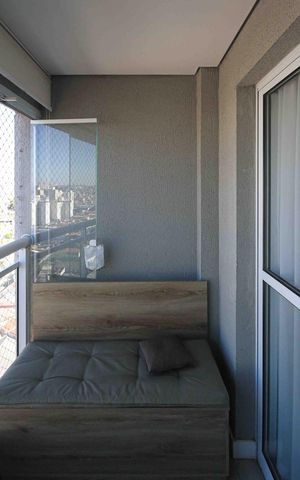 Apartamento à venda com 73m², 3 quartos e 1 vaga Apartamento à venda com 73m², 3 quartos e 1 vagaVaranda
