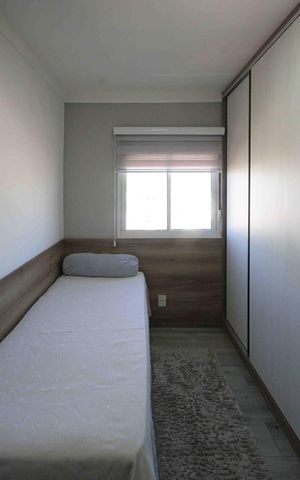 Apartamento à venda com 73m², 3 quartos e 1 vaga Apartamento à venda com 73m², 3 quartos e 1 vagaQuarto 02