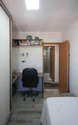 Apartamento à venda com 73m², 3 quartos e 1 vaga Apartamento à venda com 73m², 3 quartos e 1 vagaQuarto 02