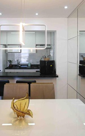 Apartamento à venda com 73m², 3 quartos e 1 vaga Apartamento à venda com 73m², 3 quartos e 1 vagaSala de jantar